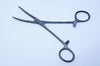 Forceps, 6-1/2 inch, Curved, Stainless Steel ~ Made in Pakistan