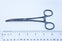 Forceps, 6-1/2 inch, Curved, Stainless Steel ~ Made in Pakistan