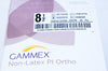 Ansell 20686585 GAMMEX Non-Latex Pl Ortho Gloves, Size 8-1/2 ~ Pack of 50