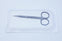 Medline DYND04025 Iris Scissors Straight