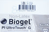 Mölnlycke Health Care 42185 Biogel Pl UltraTouch G Synthetic Gloves 8-1/2