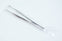DEBAKEY-COLLIER Forceps, 1 x 2 Teeth, Length 5inch