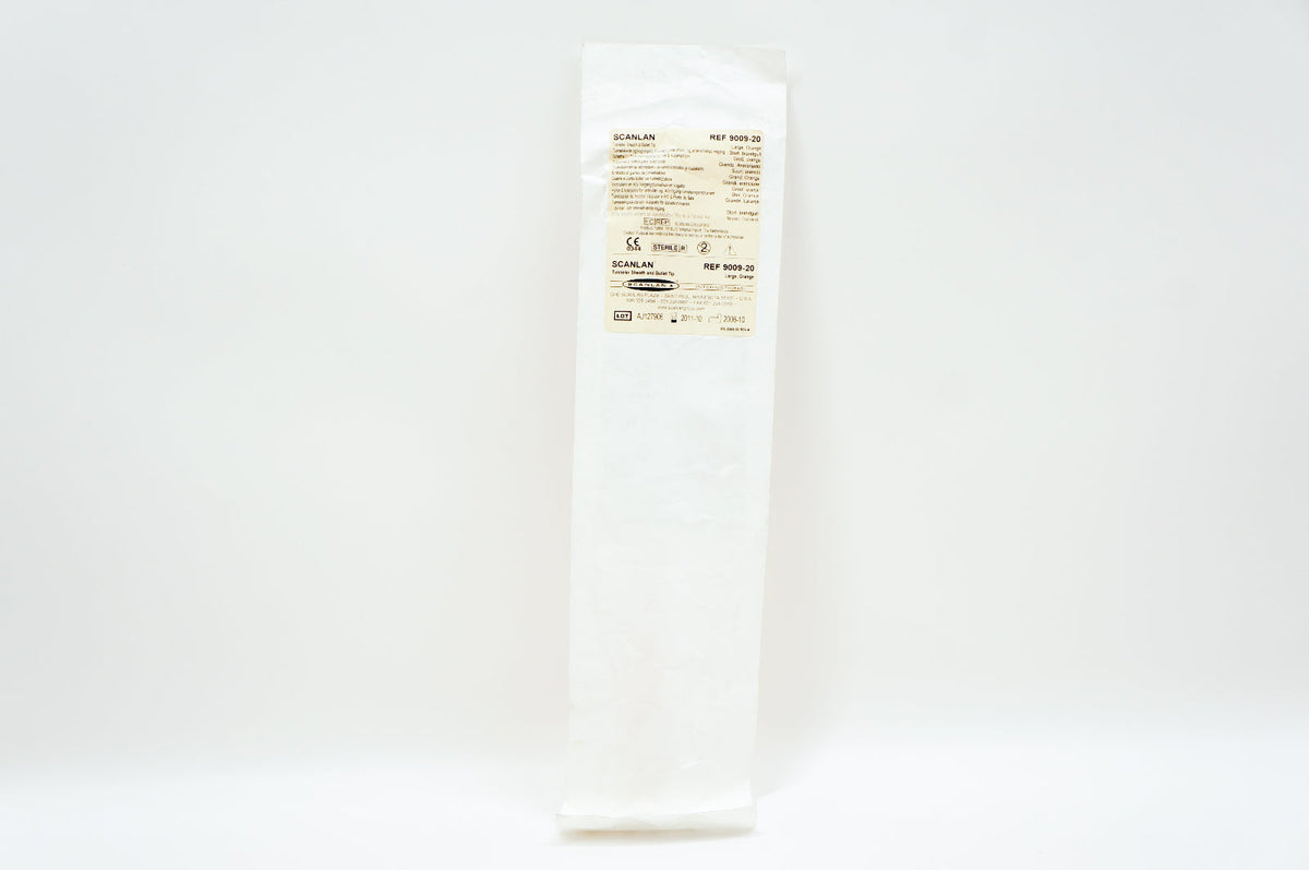 Scanlan 9009-20 Tunneler Sheath & Bullet Tip Large, Orange (x