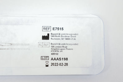 Bausch&Lomb E7515 Laseredge