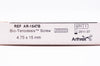 Arthrex AR-1547B Bio-Tenodesis Screw 4.75 x 15mm (x)