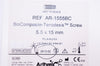 Arthrex AR-1555BC BioComposite-Tenodesis Screw 5.5 x 15mm (x)