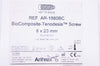 Arthrex AR-1580BC BioComposite-Tenodesis Screw 8 x 23mm (x)