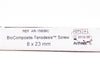 Arthrex AR-1580BC BioComposite-Tenodesis Screw 8 x 23mm (x)