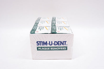 Stim-U-Dent Fights the Gum Disease Gingivitis - Box of 72