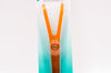 Henry Schein 100-5839 Dental Floss Holder, Orange