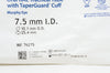 Covidien 76275 Mallinckrodt Oral RAE Tracheal Tube 7.5mm ID, 10.1mm OD