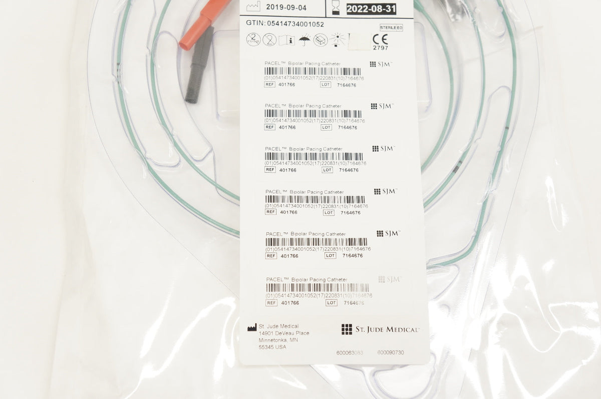 St. Jude Medical 401766 PACEL Bipolar Pacing Cath. 5F Imedicsales