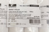 RAM Scientific 06 0186 Safe-T-Fill Plastic Blood Gas Capillary Tubes 150
