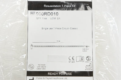 Fisher&Paykel 900RD010 Resuscitation T-Piece Kit