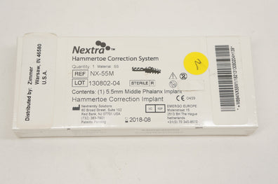 Nextra NX-55M Hammertoe Correction System 5.5mm (x)