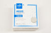 Medline AEG001S AEGIS CHG Impregnated Foam Disc 3/4inch x 1.5mm Hole - Box of 40