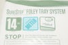Bard A902914 Sure Step Foley Tray System 14Fr.