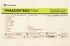 Halyard 61450 Paracentesis Tray 15ga x 3.25inch (x)