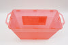 Bemis 175030 Quart Sharps Container, Translucent Red 4.8L