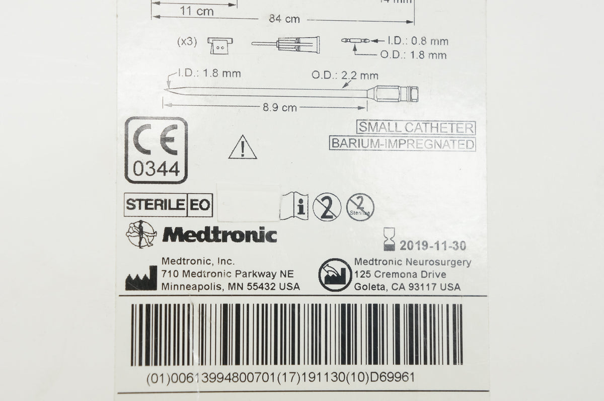Medtronic 44410 CSFLumboperitoneal Cath. System, 84cm (x) Imedicsales
