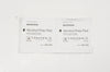 McKesson 58-204 Alcohol Prep Pads 1.2inch x 2.6inch - Box of 200