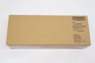 CareOne AHD090731SC Alcohol Prep Pads Medium, 2-Ply - Box of 100