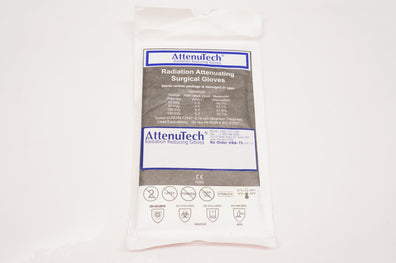 AttenuTech RA-75 Radiation Reducing Gloves, Size 7.5