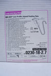 Kimberly-Clark 0230-18-2.7 MIC-Key Low-Profile Jejunal Feeding Tube 18Fr. (x)