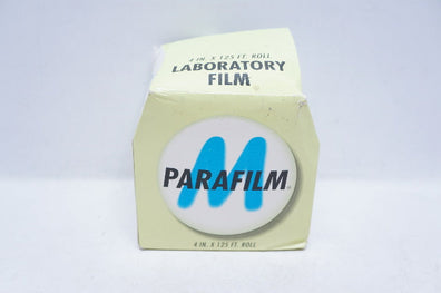 Parafilm PM-996 Laboratory Film 4inch x 125Ft. Roll