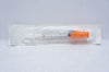 BD 328447 SafetyGlide Insulin Syringe 1/2mL, 31G x 15/64inch TW - Box of 100