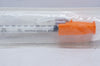 BD 328447 SafetyGlide Insulin Syringe 1/2mL, 31G x 15/64inch TW - Box of 100