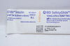 BD 328447 SafetyGlide Insulin Syringe 1/2mL, 31G x 15/64inch TW - Box of 100