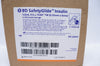 BD 328447 SafetyGlide Insulin Syringe 1/2mL, 31G x 15/64inch TW - Box of 100