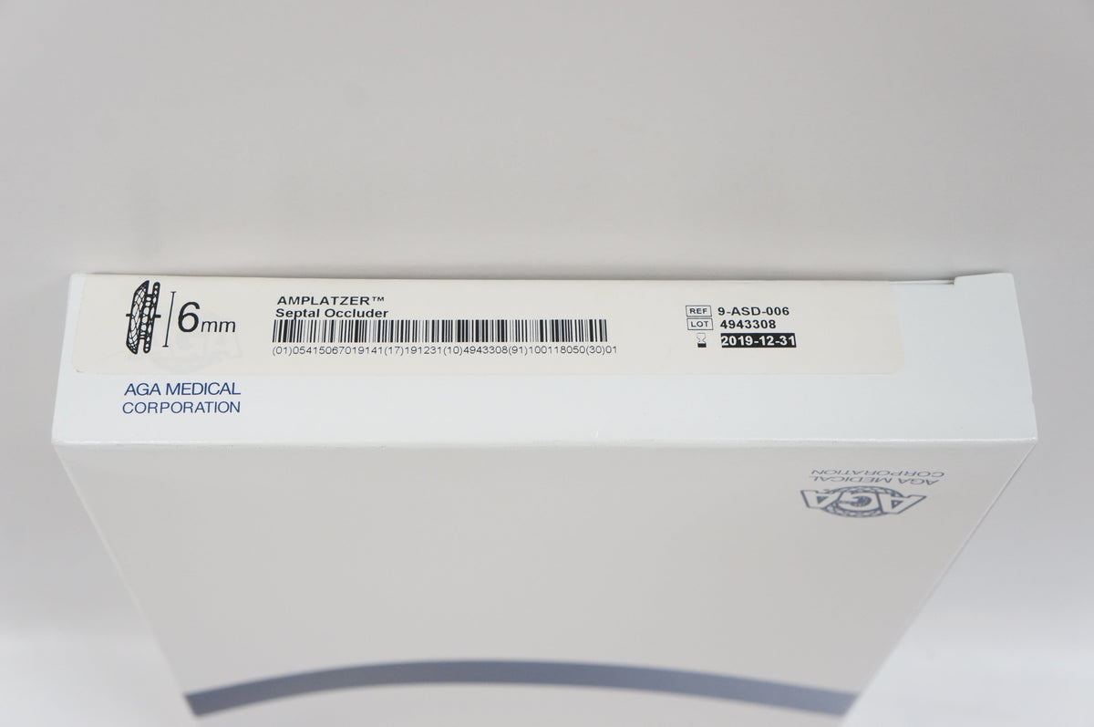 AMA 9-ASD-006 AMPLATZER Septal Occluder 6mm (x) – Imedicsales