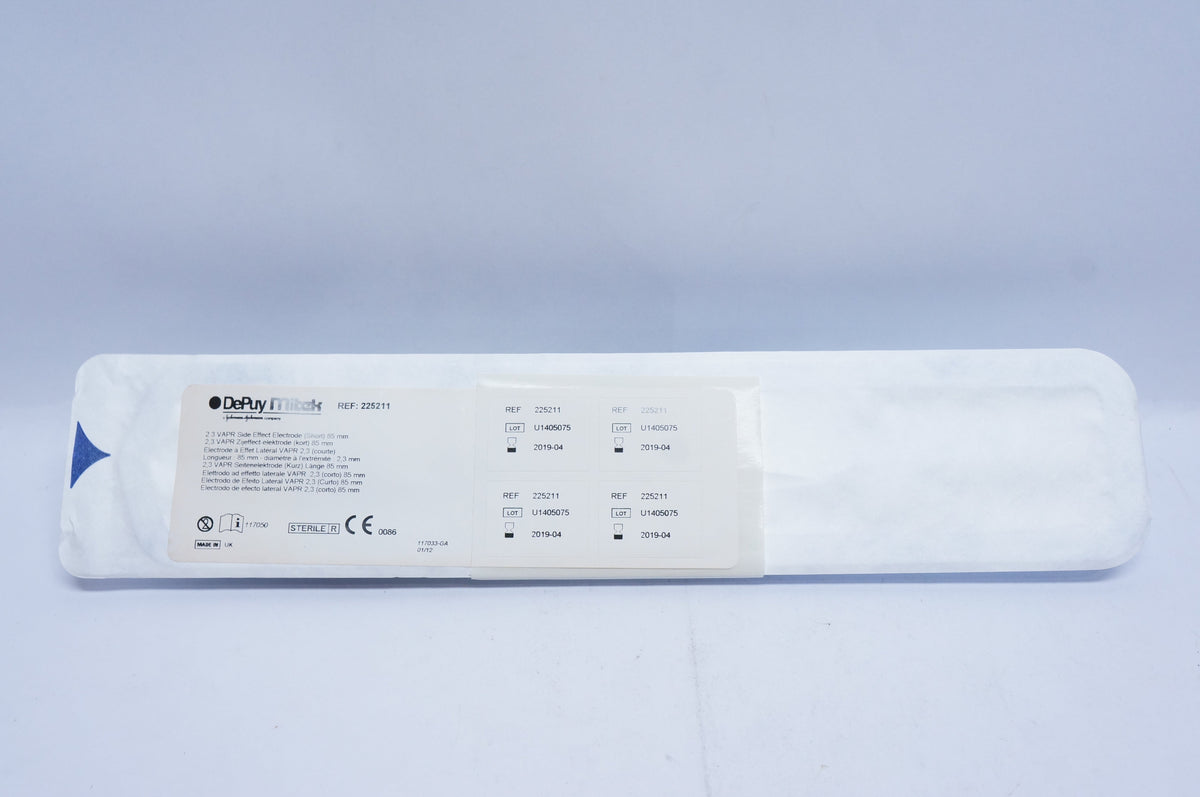 DEPUY MITEK 225370 Vapr S 90 Electrode 4.0mm 90° Suction w