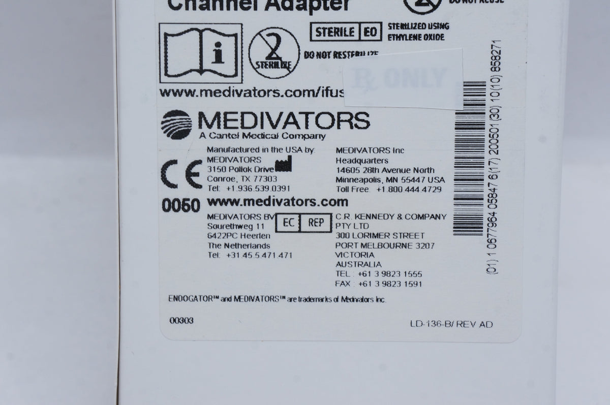 Medivators 100136 ENDOGATOR Channel Adapter (x) Imedicsales