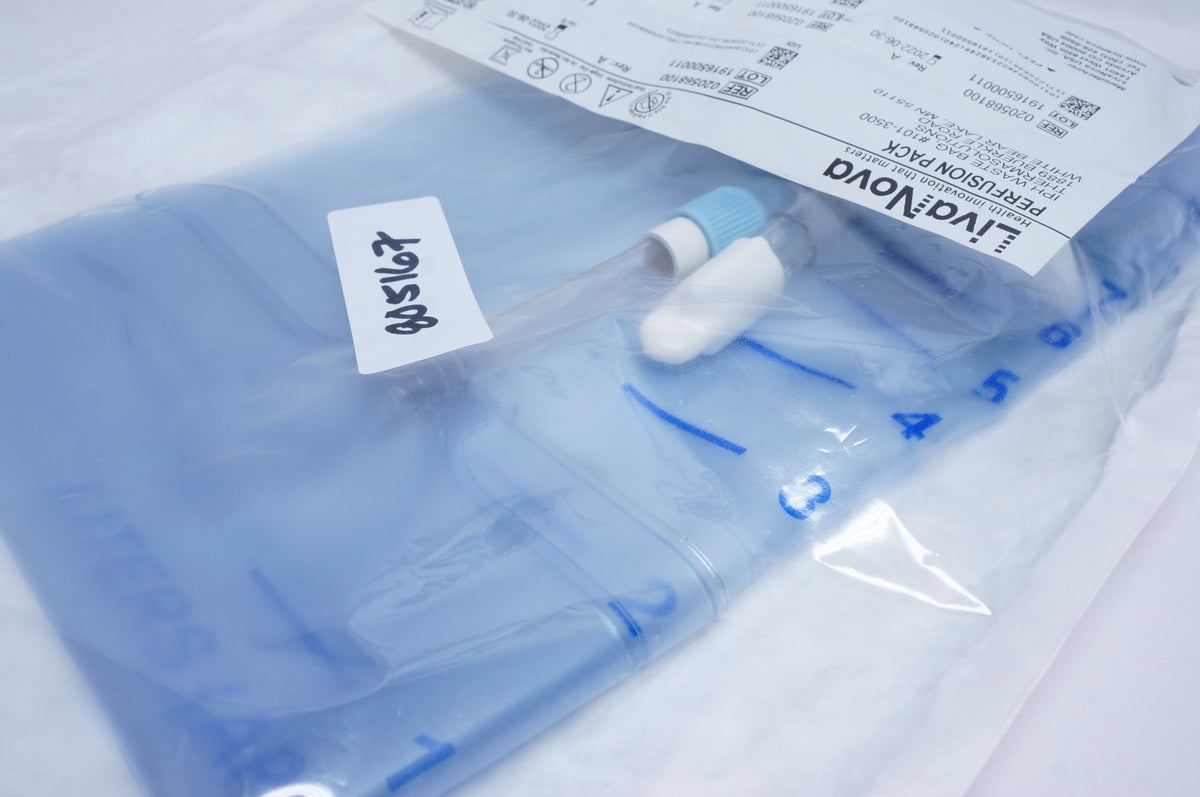LivaNova 020568100 Perfusion Pack IPH Waste Bag Imedicsales