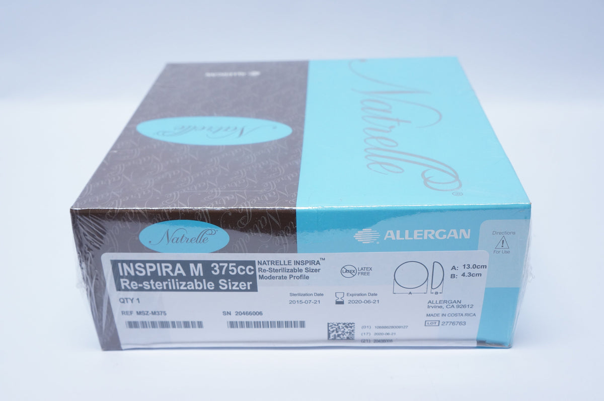 Allergan MSZM375 NATRELLE Inspira M ReSterilizable Sizer 375cc, 13cm