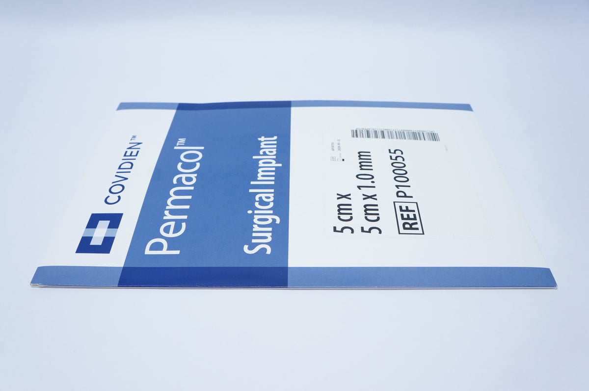 Covidien P100055 Permacol Surgical Implant 5cm x 5cm x 1.0mm (x