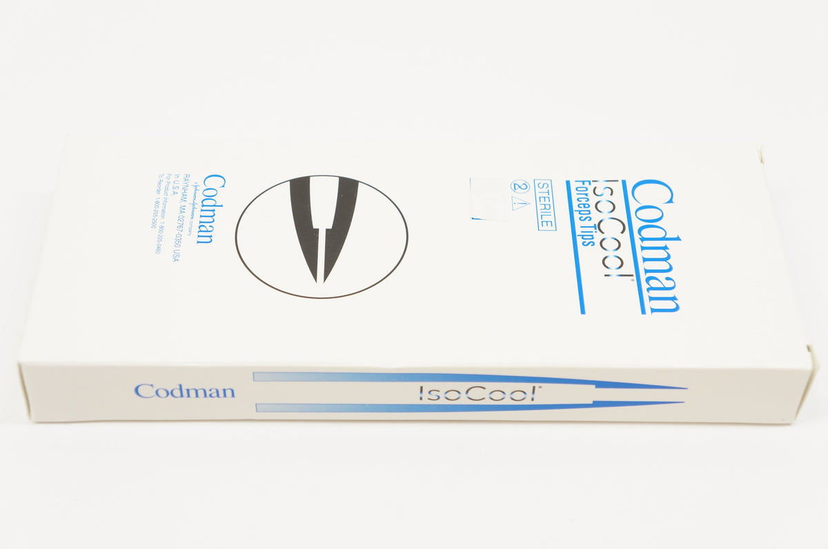 Codman 8135050S Isocool AHT Bipolar Forceps Tips 81/2inch Imedicsales