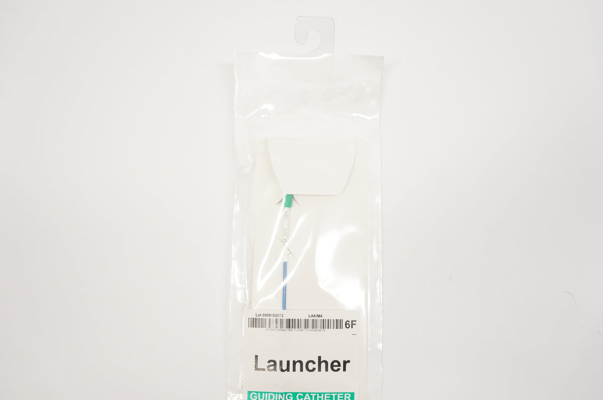 Medtronic LA6IMA Launcher Guiding Catheter 6F 1.80mm x 2.08mm x 100cm