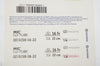 Halyard 0250-16-22 MIC Gastric-Jejunal Feeding Tube Kit 16Fr x 22cm 7-10ml (x)