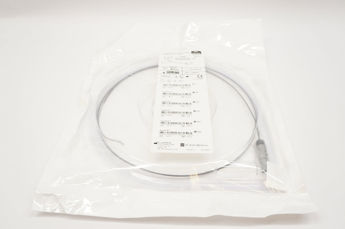 St. Jude Medical 402010 CRD2 Supreme Electrophysiology C a t h 6F 2.0