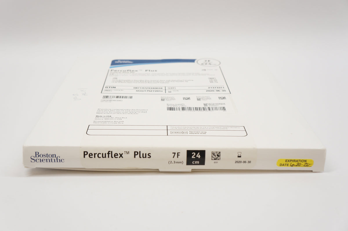 Boston Scientific 175272 Percuflex Plus Ureteral Stent Set 7F x 24cm