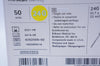 Braun 4252500-02 Introcan Safety IV Catheters 24G x 19mm 22ml/min - Box of 31