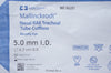 Covidien 86287 Mallinckrodt Nasal RAE Tracheal Tube Cuffless 5.0mm x 6.7mm