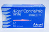 Alcon 8065921502 Opthalmic Knife 15degree (x) - Box of 6