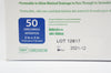 Medline CUR250330 Curad Oil Emulsion Dressing, Sterile, 3in x 3in - Pack of 50