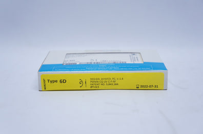 Morcher 2335511 Implants Type 6D Ahmed, PC, V.1.4 Capsular Tension Segment 9.5mm