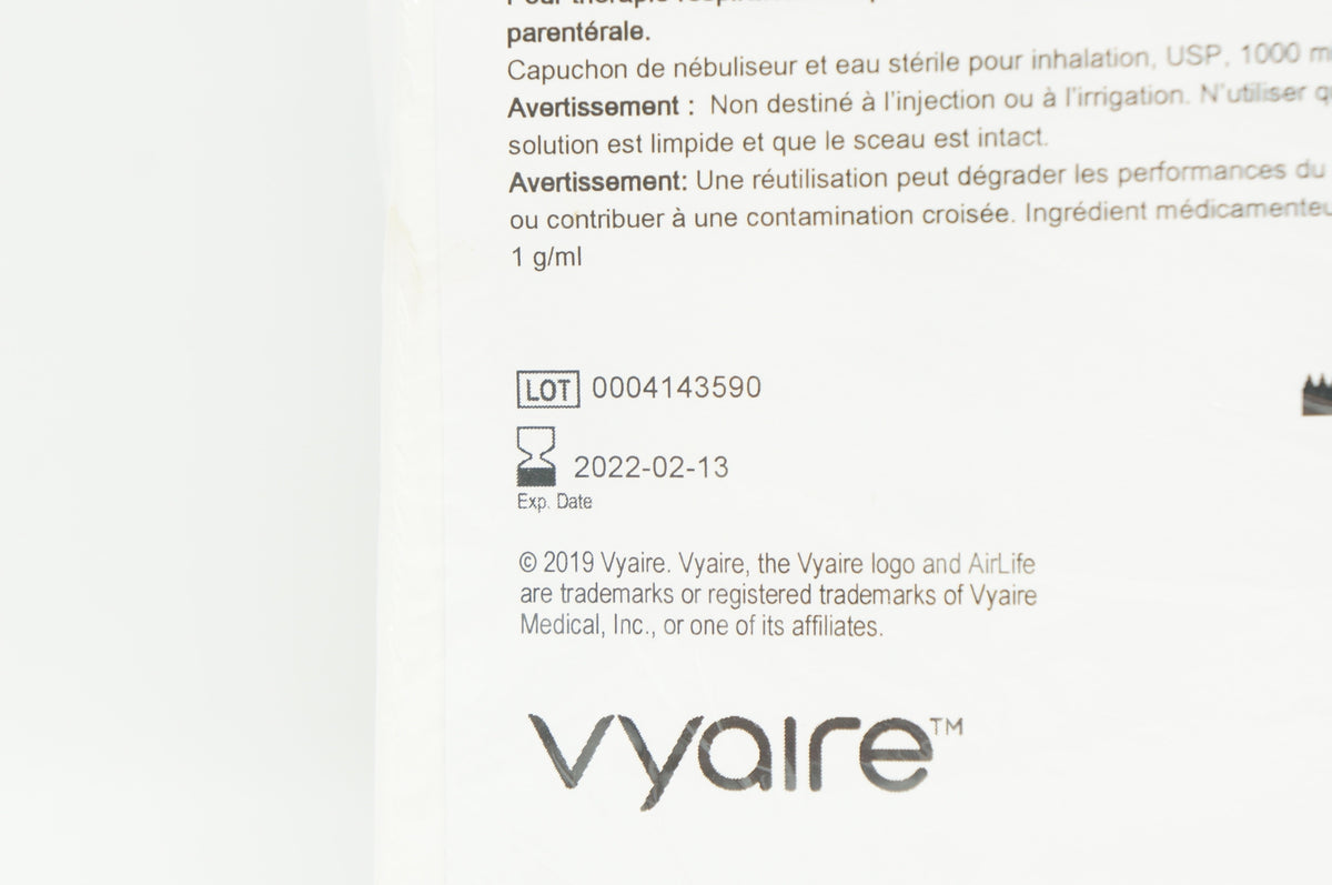 Vyaire CK0010 AirLife Prefill Nebulizer Kit Imedicsales